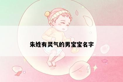 朱姓有灵气的男宝宝名字
