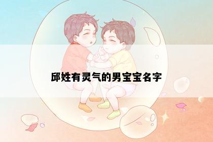 邱姓有灵气的男宝宝名字