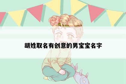 胡姓取名有创意的男宝宝名字