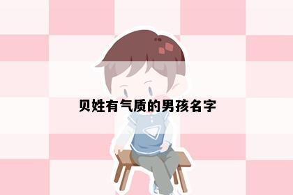 贝姓有气质的男孩名字