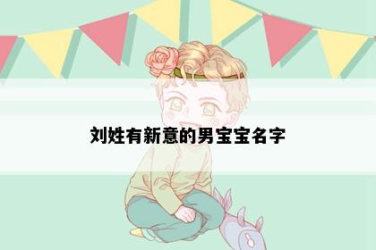 刘姓有新意的男宝宝名字